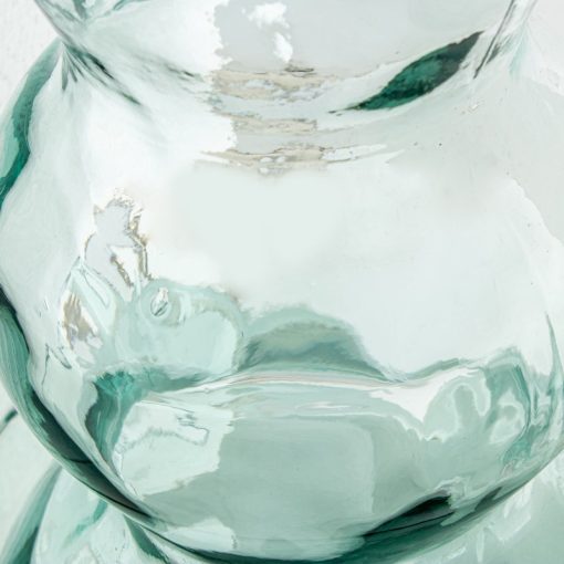 Vase De Vidro Transparente 28x75cm - Image 6