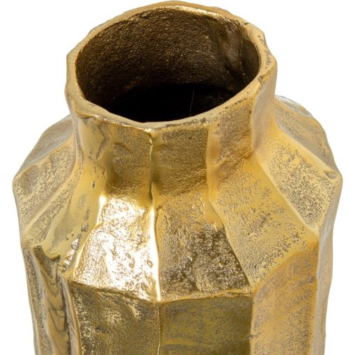 Vaso Aluminio Ouro 14x13x36cm - Image 2
