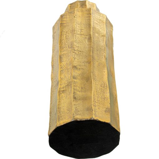 Vaso Aluminio Ouro 14x13x36cm - Image 5