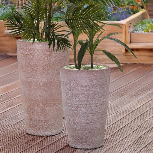 Vaso Cerâmica Cor Terracota 36x60cm Base:20cm - Image 2