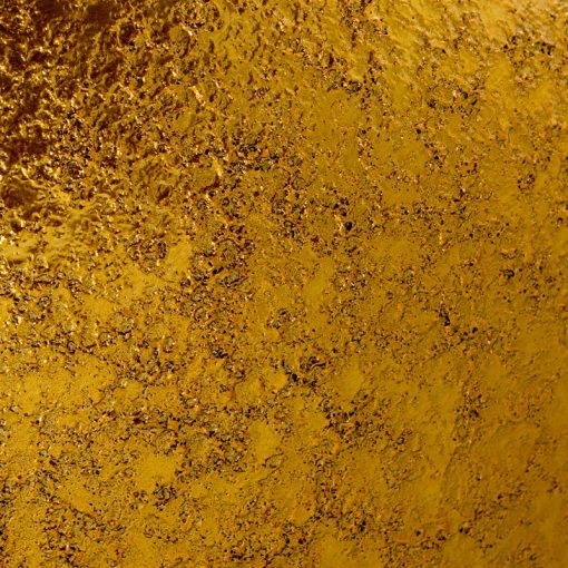 Vaso Cerâmica Dourado 34x80cm - Image 3