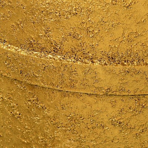 Vaso Cerâmica Dourado 34x80cm - Image 5