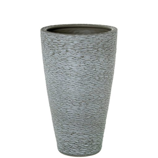 Vaso Cerâmica Verde 36x60cm Base:20cm