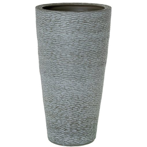 Vaso Cerâmica Verde 38x70cm Base:25cm