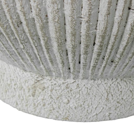 Vaso De Cerâmica Branca - Image 3