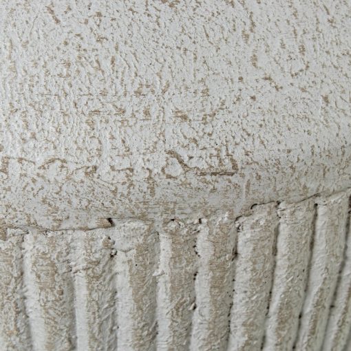Vaso De Cerâmica Branca - Image 4