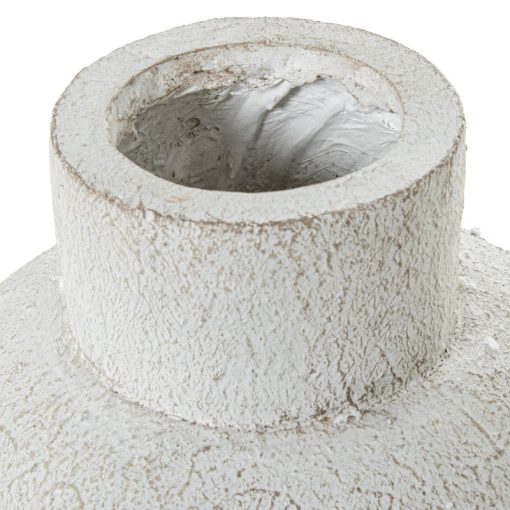 Vaso De Cerâmica Branca - Image 5