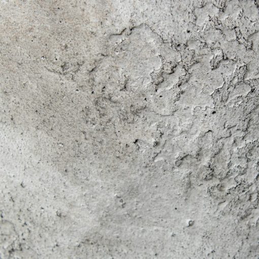 Vaso De Cerâmica Branca Rústica 21x43cm - Image 4