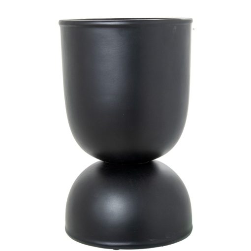 Vaso De Cerâmica Preta  37x59cm - Image 5