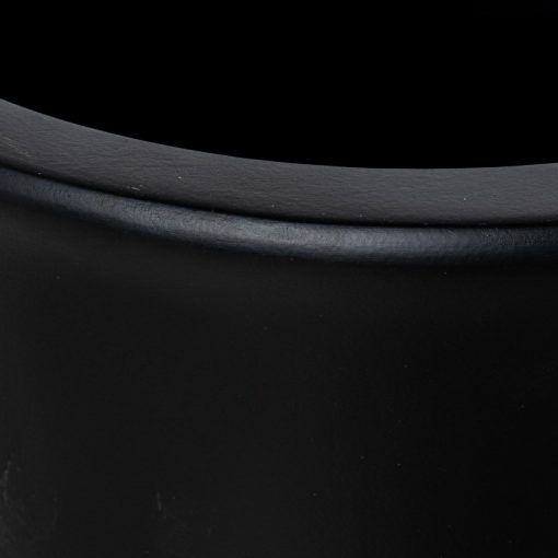 Vaso De Cerâmica Preta  37x59cm - Image 6