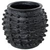 Vaso De Cerâmica Preto