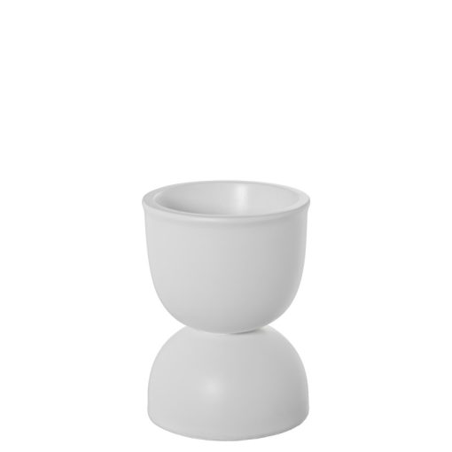 Vaso Em Cerâmica Branca  36