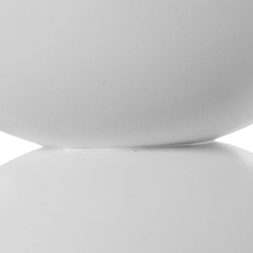 Vaso Em Cerâmica Branca  37x59cm - Image 3