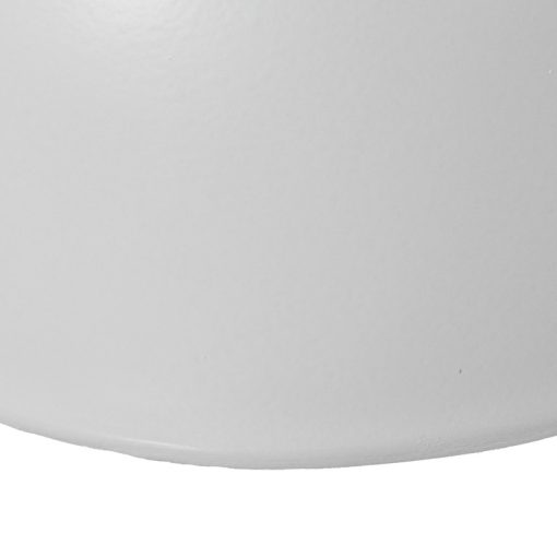 Vaso Em Cerâmica Branca  37x59cm - Image 4
