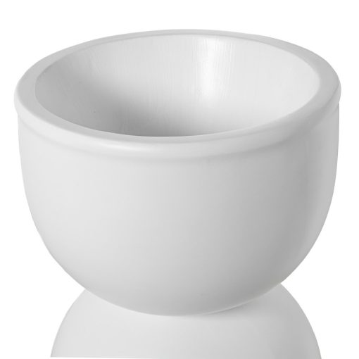 Vaso Em Cerâmica Branca  40x90cm - Image 2