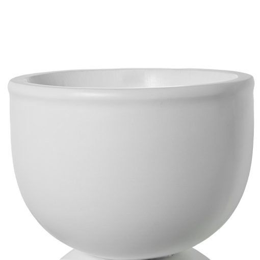 Vaso Em Cerâmica Branca  40x90cm - Image 4