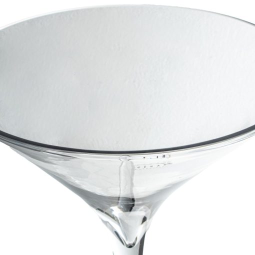 Vaso Em Vidro Transparente com base 20x80cm - Image 3