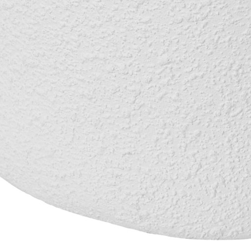 Vaso Rosto Em Cerâmica Branca  49x49x61,5cm - Image 4