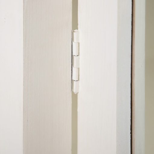 Vitrine Roto Branco Mindi Madeira Room 100 X 40 X 200 Cm - Image 5