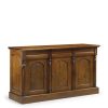 Aparador Australiano Vintage 3 Gavetas 3 Portas 170 x 50 x 95