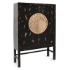 Aparador Bundar 8 Gavetas 2 Portas 2 Prateleiras 120 x 40 x 180