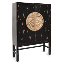 Aparador Bundar 8 Gavetas 2 Portas 2 Prateleiras 120 x 40 x 180