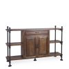 Aparador De Pipa 1 Gaveta 2 Portas 160 x 45 x 95