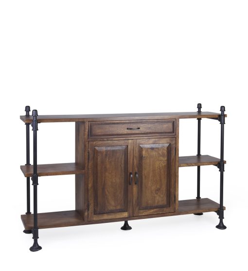 Aparador De Pipa 1 Gaveta 2 Portas 160 x 45 x 95