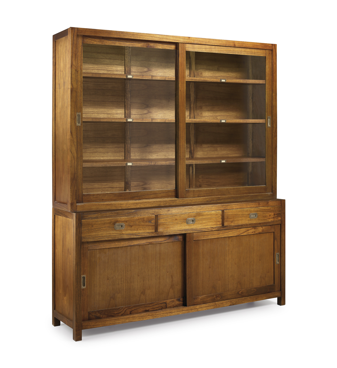 Bufê de madeira de mindi 180 x 50 x 85 - Image 3