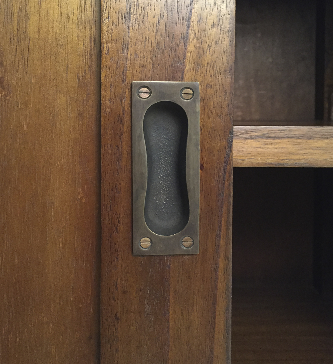 Bufê de madeira de mindi 180 x 50 x 85 - Image 4