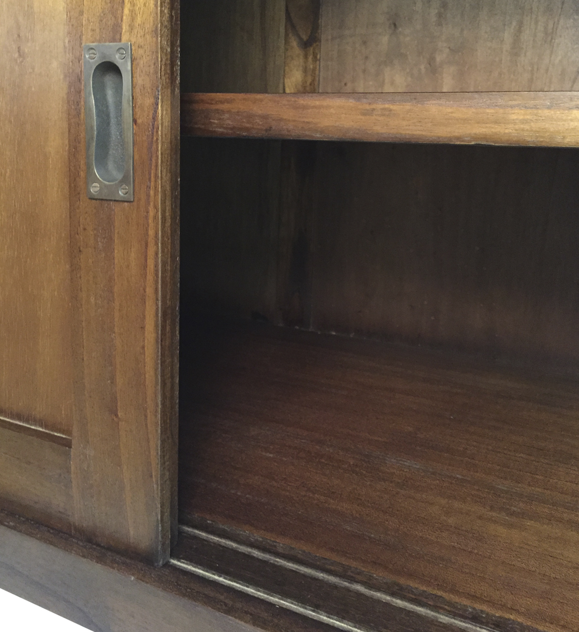 Bufê de madeira de mindi 180 x 50 x 85 - Image 5