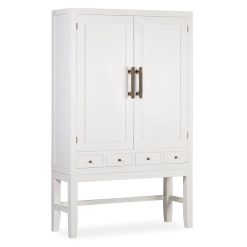 Aparador Everest 4 Gavetas 2 Portas 2 Prateleiras 110 x 40 x 180