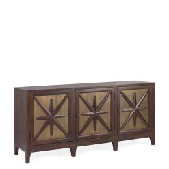Aparador Gatsby Star 3 Portas 183 x 48 x 85
