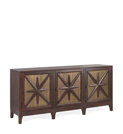Aparador Gatsby Star 3 Portas 183 x 48 x 85