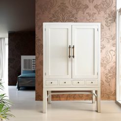 Aparador em mindi 110 x 40 x 180