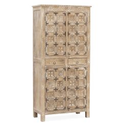 Armário Alhambra 2 Gavetas 4 Portas 90 x 45 x 192