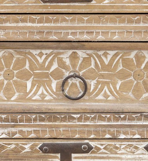 Armário de manga com 4 portas 90 x 45 x 192 - Image 4