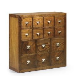 Armário De Gavetas Combi Star 8+6 Gavetas 90 x 35 x 90