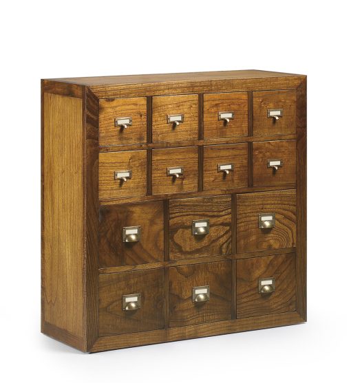 Armário De Gavetas Combi Star 8+6 Gavetas 90 x 35 x 90