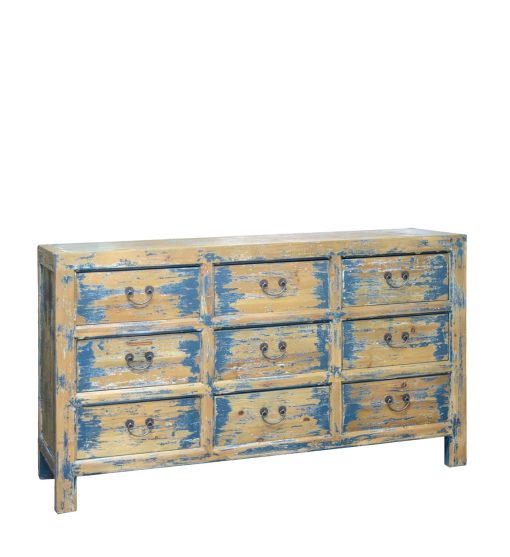 Cómoda em madeira de pinho 150 x 45 x 90 - Image 5