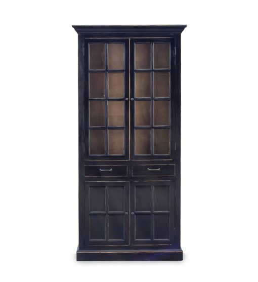 Vitrine em madeira de pinho 100 x 45 x 205 - Image 2