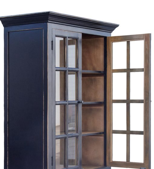Vitrine em madeira de pinho 100 x 45 x 205 - Image 3