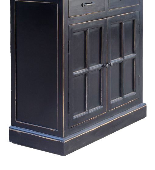 Vitrine em madeira de pinho 100 x 45 x 205 - Image 4