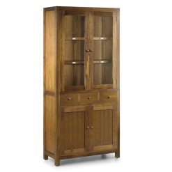 Armário Expositor Estrela 3 Gavetas 4 Portas 90 x 40 x 190