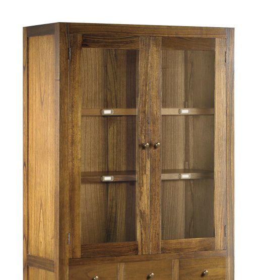Armário Expositor Estrela 3 Gavetas 4 Portas 90 x 40 x 190 - Image 5