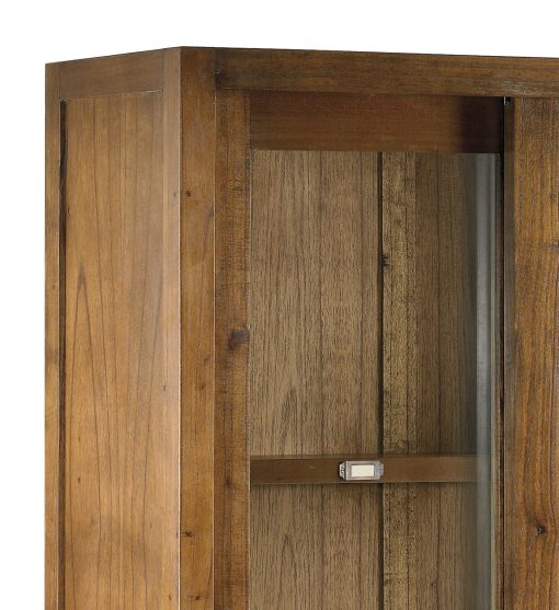 Vitrina em mindi com portas de correr 100 x 40 x 190 - Image 5