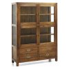 Armário Expositor Estrela 4 Gavetas 4 Portas 2 Prateleiras 115 x 40 x 155