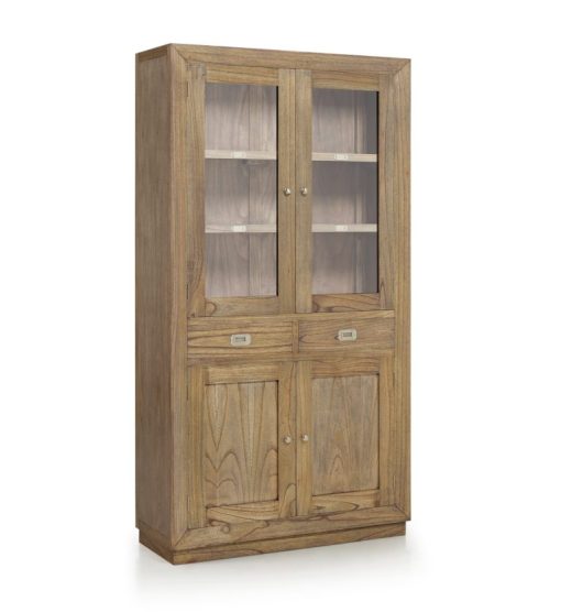 Vitrina em mindi 100 x 40 x 190 - Image 2