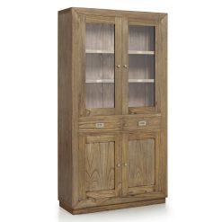 Armário Expositor Merapi 2 Gavetas 4 Portas 100 x 40 x 190