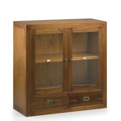 Armário Expositor Star Combi 2 Gavetas 2 Portas 90 x 35 x 90